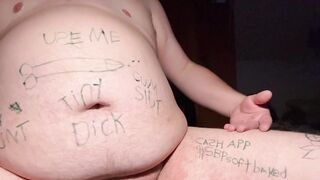 Humiliation - Edging My Palpitating Clitoris