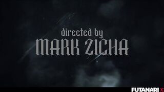 Cabin Nightmare Shemale hentai Transformation - Milan Cheek Corrupts Blond Emma Rosie