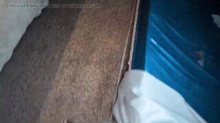 The White Sissy Is Expecting for His Large Ebony Shlong in Her Butt