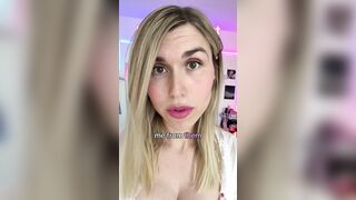 Breasty Golden-haired Is Your Living SEX DOLL