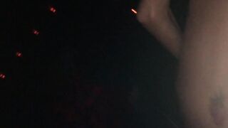 Public Clip Theater Exposed Back Suck and Screw
