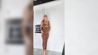 Be normal, dressing like this.