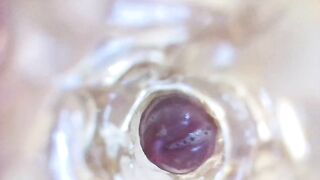 Trans angel cam bizarre closeups, camera in fleshlight