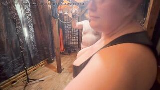 Part 1:- Dominant-bitch Satana Takes Booboo and Maid Jayne in the Dungeon In advance of That guy Goes to Wales.
