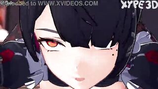 Jane screws Ellen's creamy twat (Zenless Zone Zero) [Spanish subtitles]