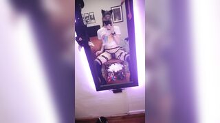 Pride Month Femboy Tease And Masturbates