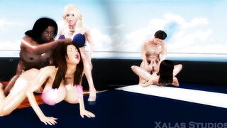 Xalas Studios Yacht Party Fuckfest