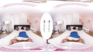 VRB TRANS Avid Wedding Night Dream With Breasty Bailey Paris VR Porn