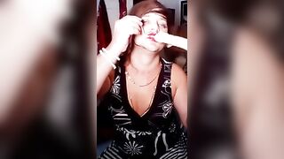 Xysishe unfathomable mouth training gag sissy wench