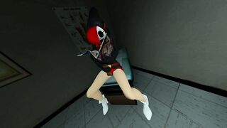 Shygal Ebony jerk'n'it