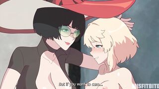 Misfitbite - Guilty Joy XX - I-No and Bridged - Guilty Gear Manga Animation Manga 2D