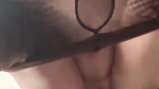 TS Takes BBC Pounding POV