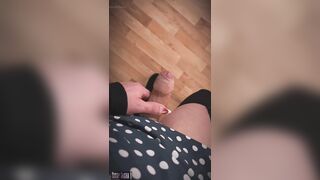 trans hotty Sasha_Q Spunk fountain compilation