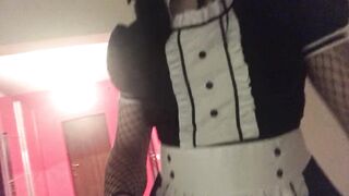 russian sissy maid presentation