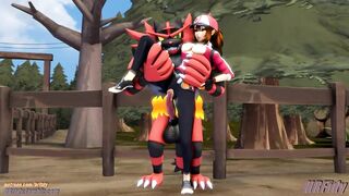 Incineroar Bangs Coach