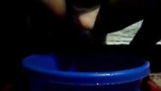 sissy piddle-moist pants