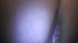 Biggest amount of ebony semen in my sissy cunt blackcockhoe