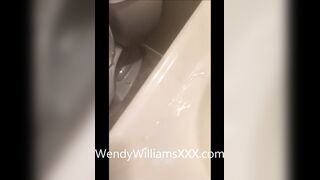 Cumming in the Washroom