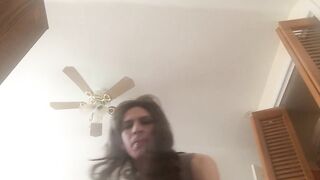 Shy Sissy's 1st Tine on Camera