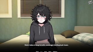 My Femboy Roommate - 18yo Femboy Gets Busted Riding His Vibrator