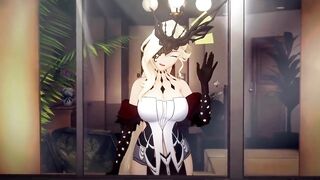 CG Hardcore Futanari Sex Compilation - Facials Creampie And Anal Sex