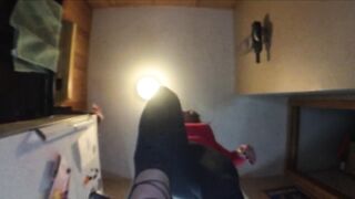 Indecent Giantess Shoe Crush