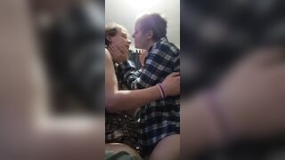 Just two trans cuties making out