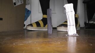 Shrunken Buildings vs My Sandals (Teaser)
