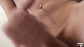 GROOBYGIRLS - Lewd Jennica Zybach Arousing Solo Play
