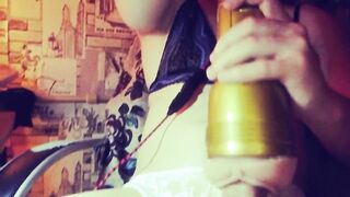 tgirl masturbation part two