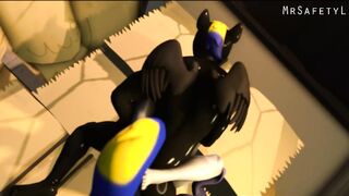 Archived - MLP OC x AppleJack and Rarity Impregnation