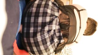 18yr Old Cd Rides sex tool in School Petticoat