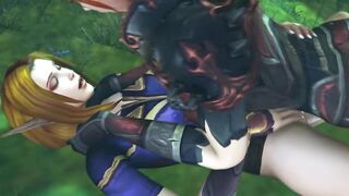 Vigorous Loving - Warcraft [futanari x fem]