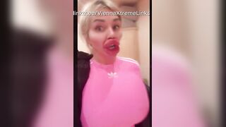 1st Time Jerking my Shemale hentai Knob getting it Permanent Larger - Vienna Xtreme