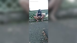 Lexiee cumming in public