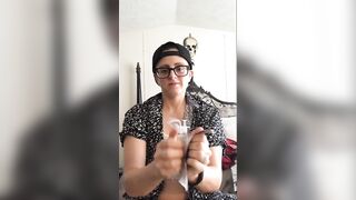 Trans dude ASMR unboxing HRT kit