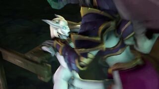 World of Warcraft Shemale hentai Docking Compilation - itsmorti shemale hentai x futanari