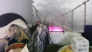 Raven screwing her constricted vagina 10 inch sex toy I image its YOU & gulp ur cum