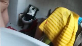 try to go to Toilette with Twat