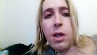 Trans m, transsexual, bbc , blackcockhoe, sissy, creampie