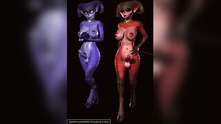 Ezria / Xelthia (Models V2 Walk Cycle)