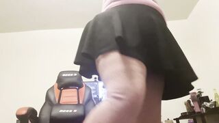 Upskirt joy