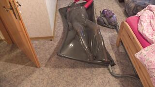 Selfbondage Vacbed - one hand in glove fot the vacuum cleaner