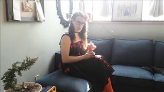 Shemale Mastix JOI with Sextoy - Vol1 - Trailer