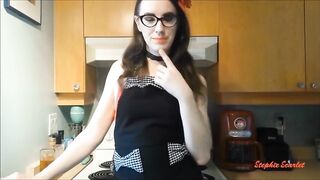 Transsexual Stepmom Gets Wicked in Kitchen - Trailer