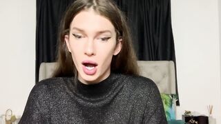 TS Bitch selling her butt to hundreds of studs to pay bills