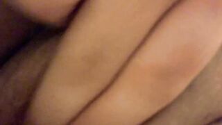 Chunky Transgender Guy Playing with Himself