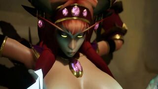 Tails of Azeroth Rekindling of the Red part 1