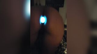 Genderqueer rudeboiii Shows off His Flashy Booty in Red High Heels for U to Worship