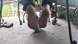 Showing off My Outdoor Soles